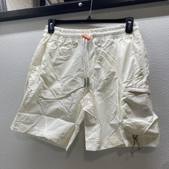 Staple Men's Nylon Taslan Cargo Shorts Cream Size M – Mulberry Collection - Picture 1 of 7